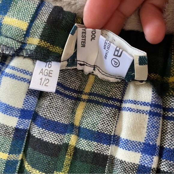 NWT O’Neil Of Dublin Child’s Kilt 500 Dress Gordon Wool Blend Washable new Green - Picture 13 of 14
